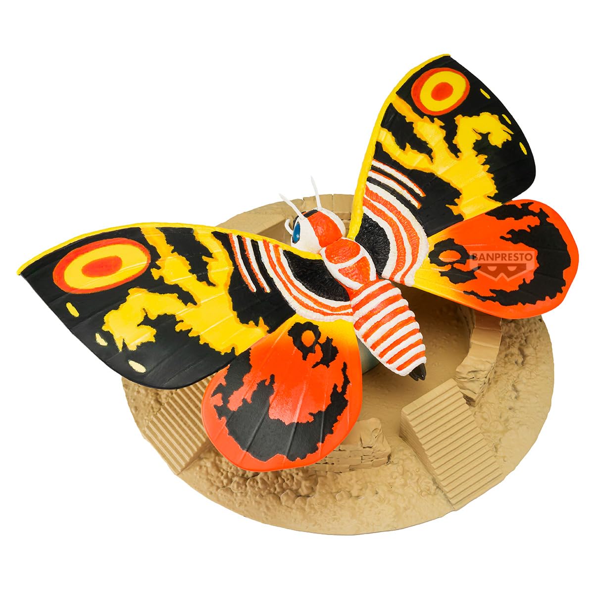 Mothra (1996) Art Vignette Statue, view 5