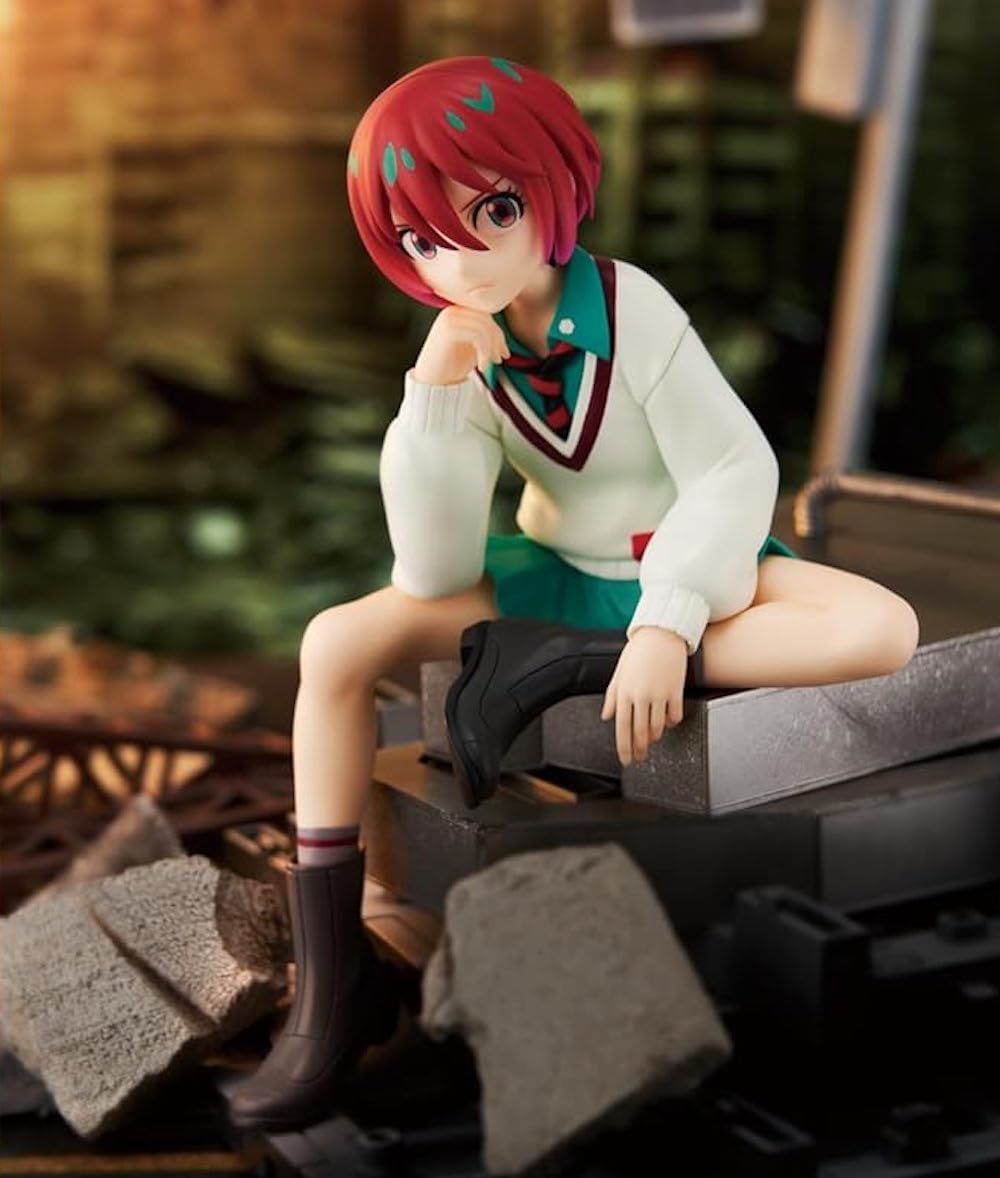 Amate Yuzuriha, view 3