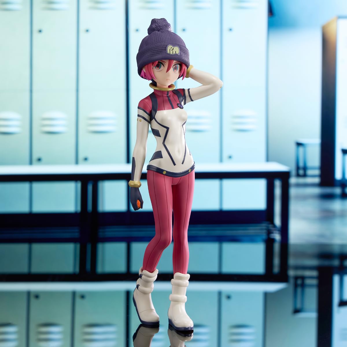 Amate Yuzuriha (Pilot Suit ver.), view 3