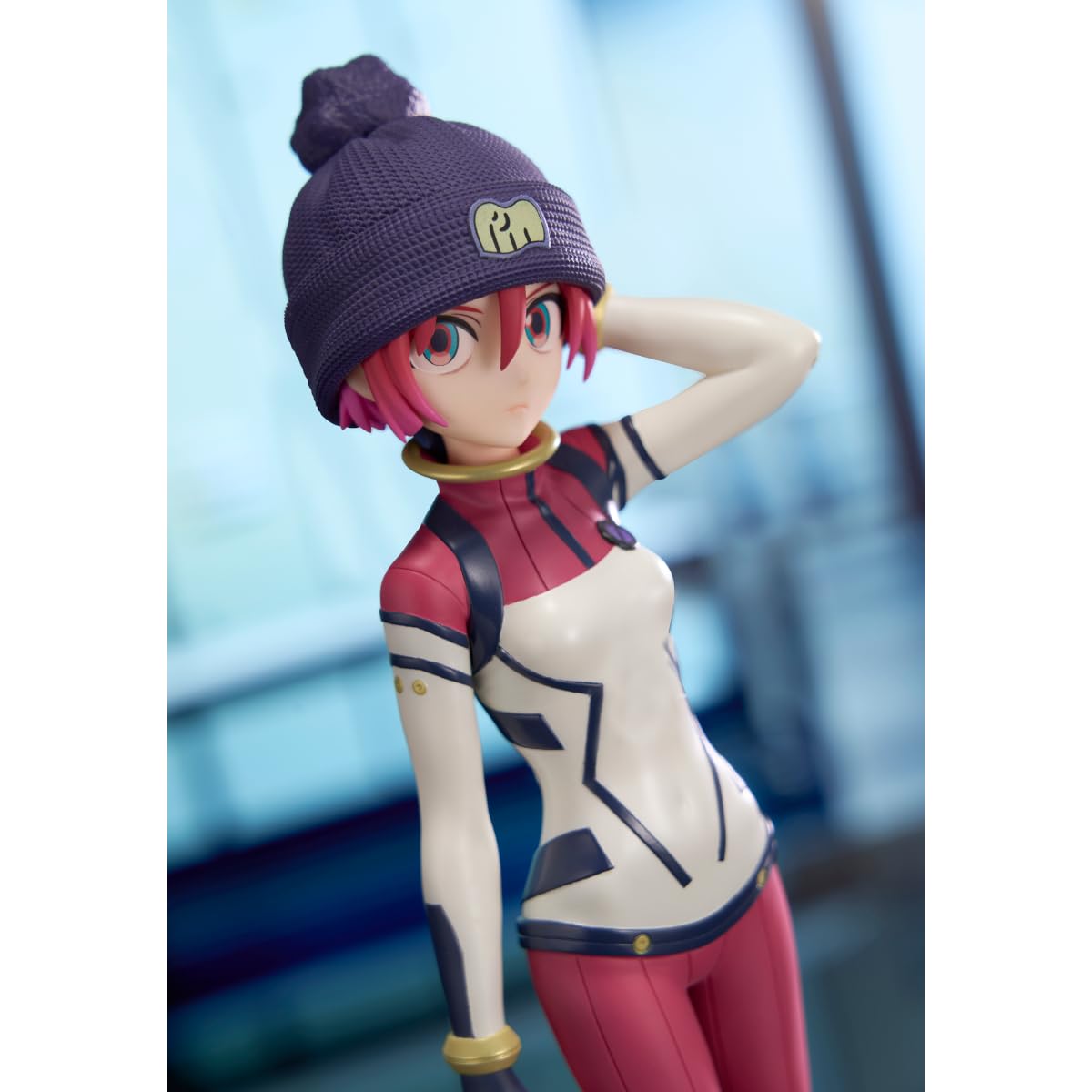 Amate Yuzuriha (Pilot Suit ver.), view 6