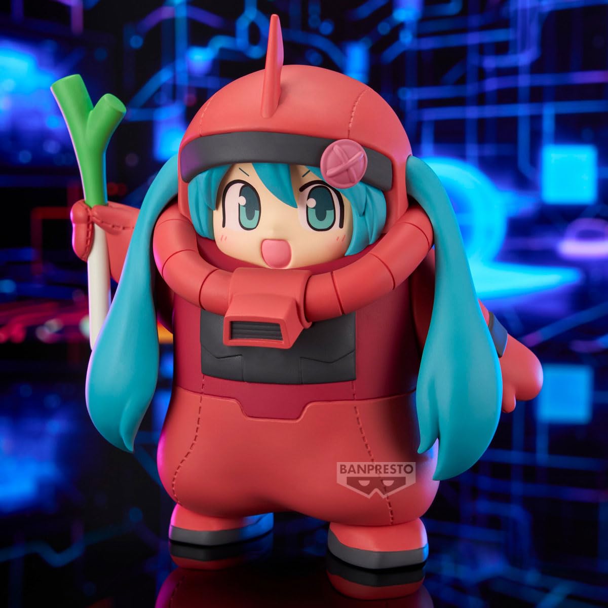 Char's Zaku Costume (Hatsune Miku ver.), view 5