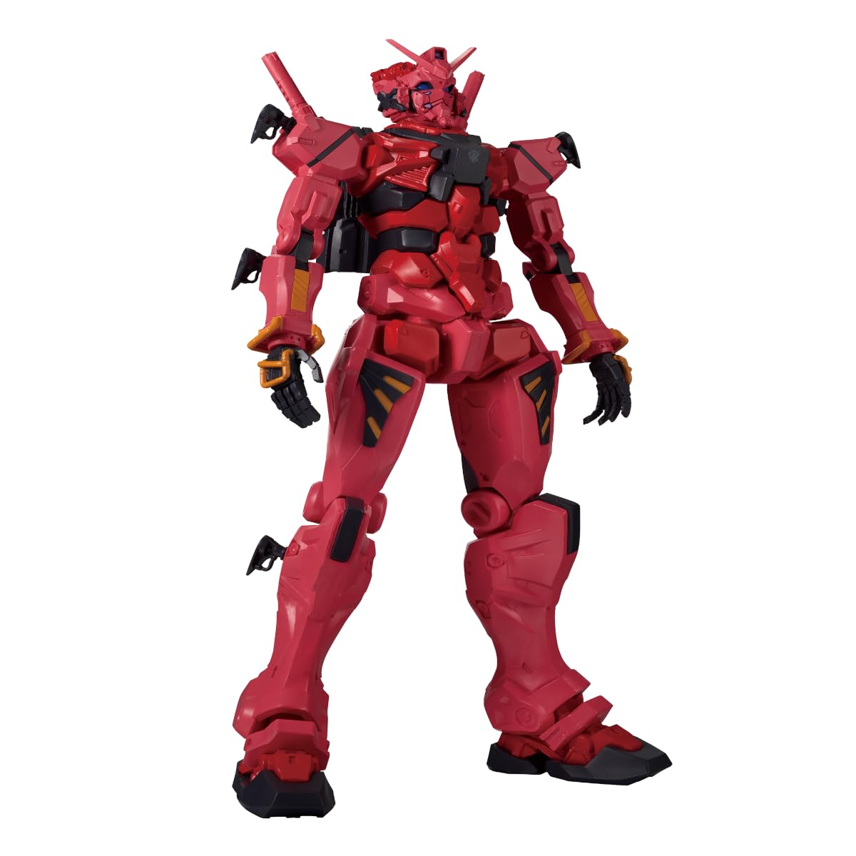 Red Gundam GENKAI Toppa, view 2