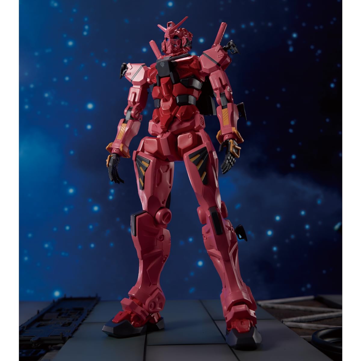Red Gundam GENKAI Toppa, view 4