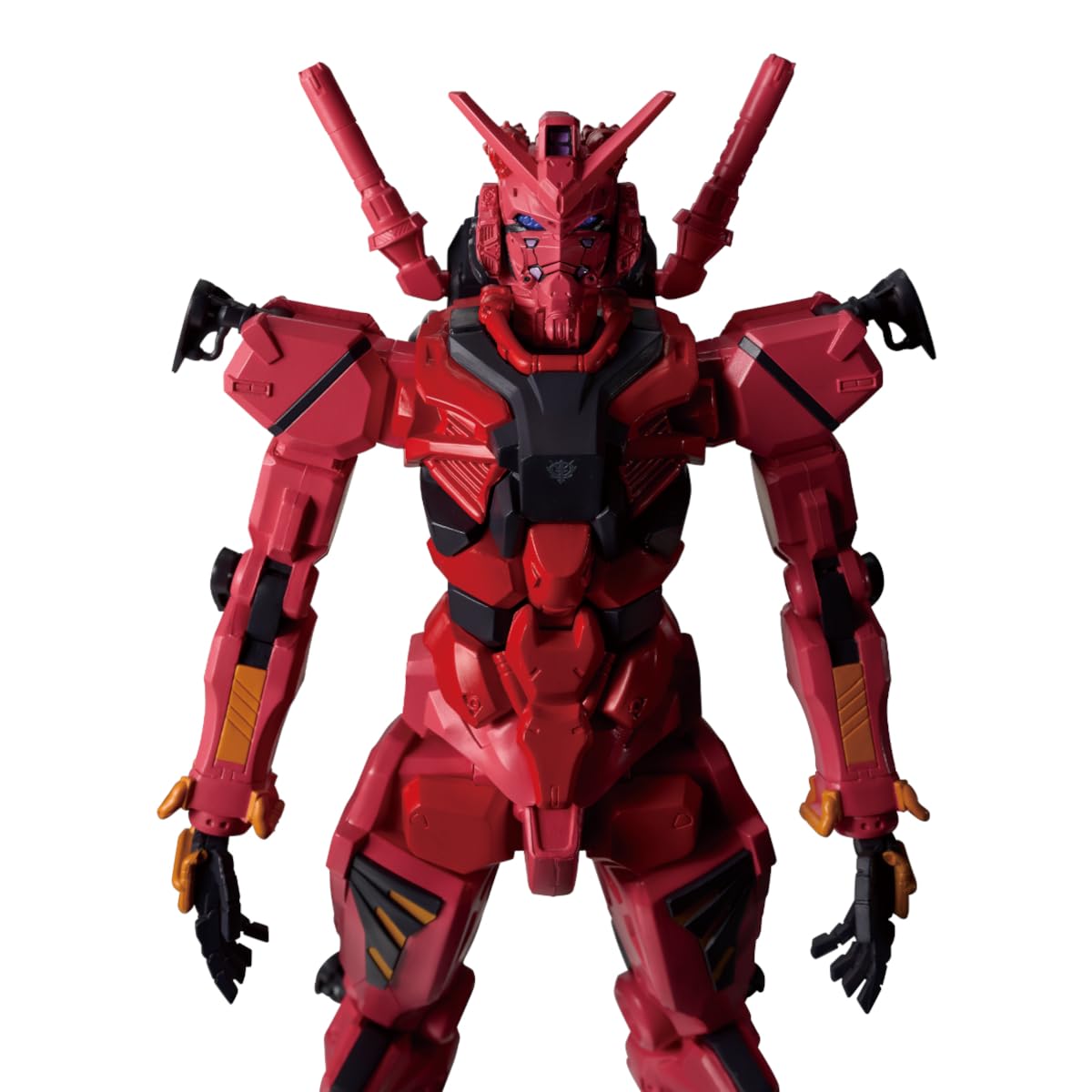 Red Gundam GENKAI Toppa, view 6