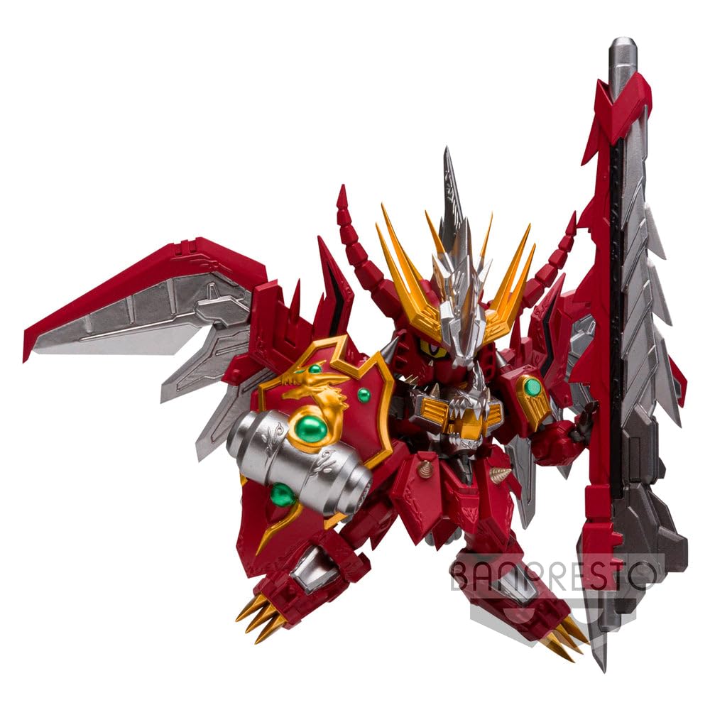 SD Gundam Red Lander, view 2