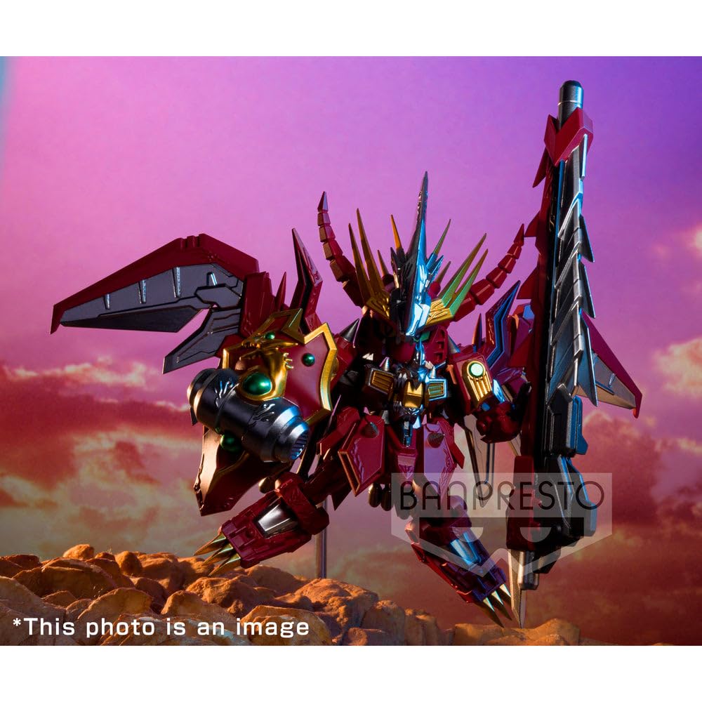 SD Gundam Red Lander, view 3