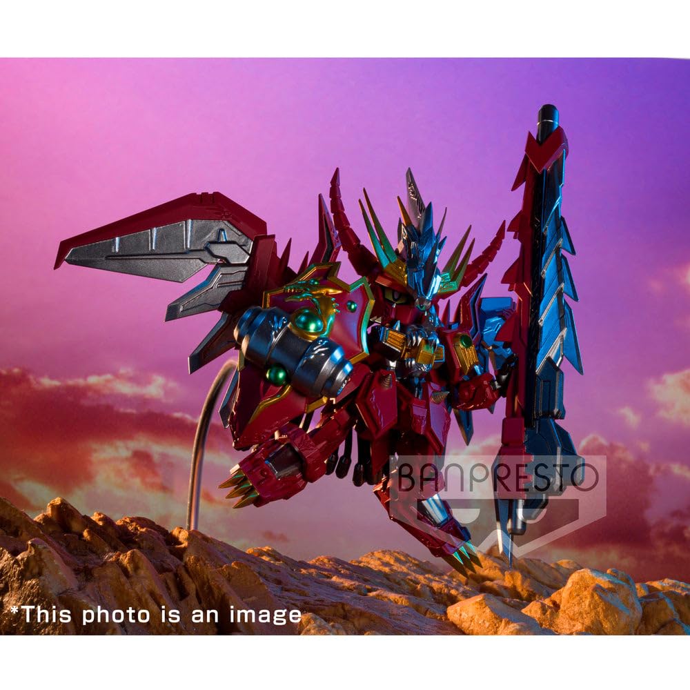 SD Gundam Red Lander, view 4