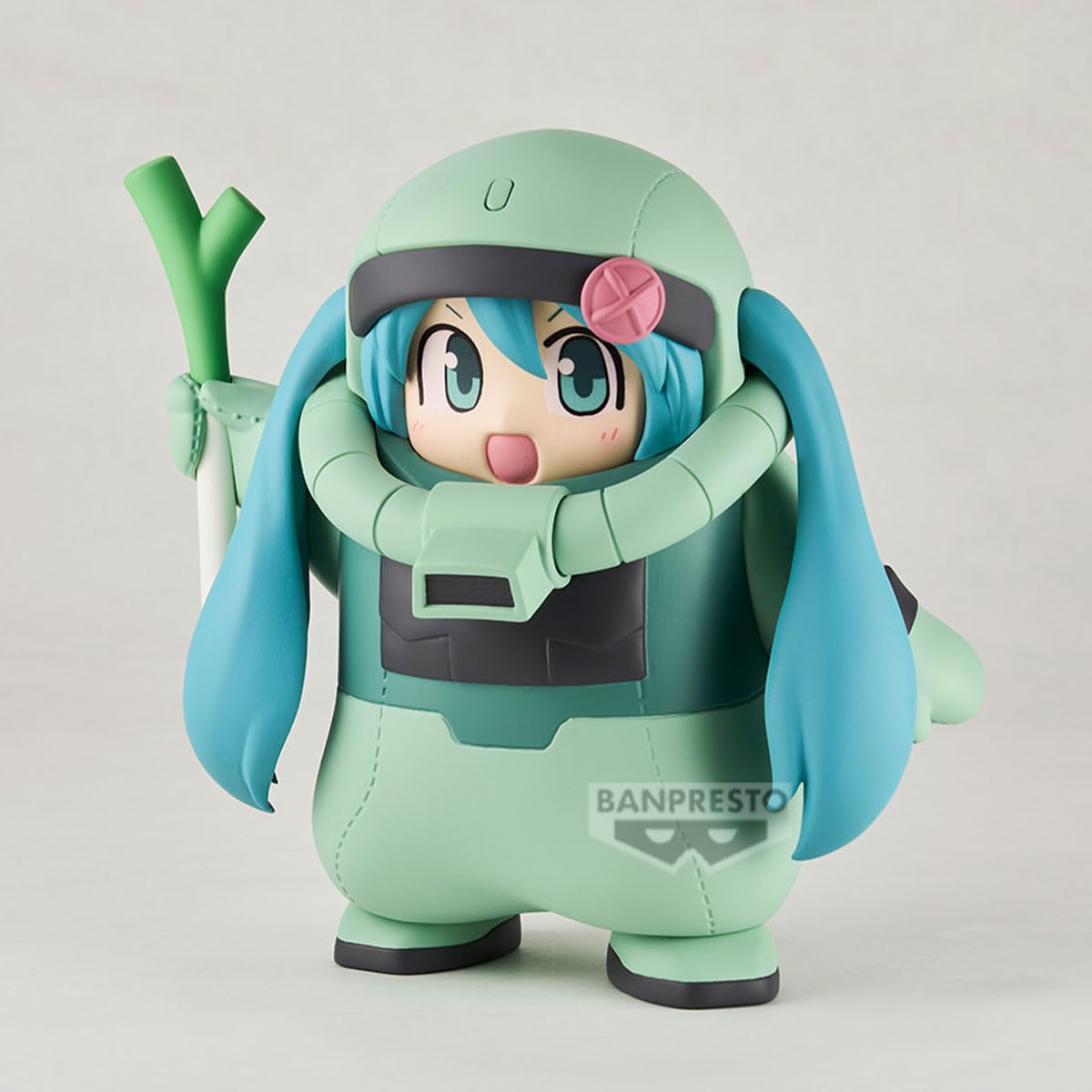 Zaku Costume (Hatsune Miku Ver.), view 3