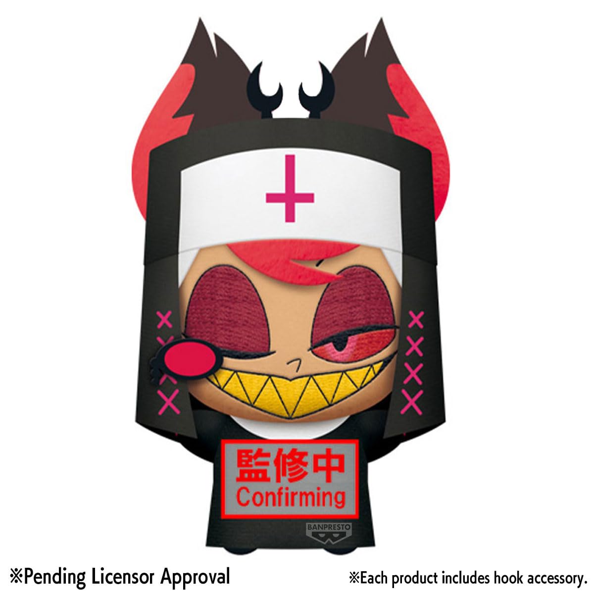vol. 1 Alastor (ver. B) (Season 2) Mascot Plush, view 3