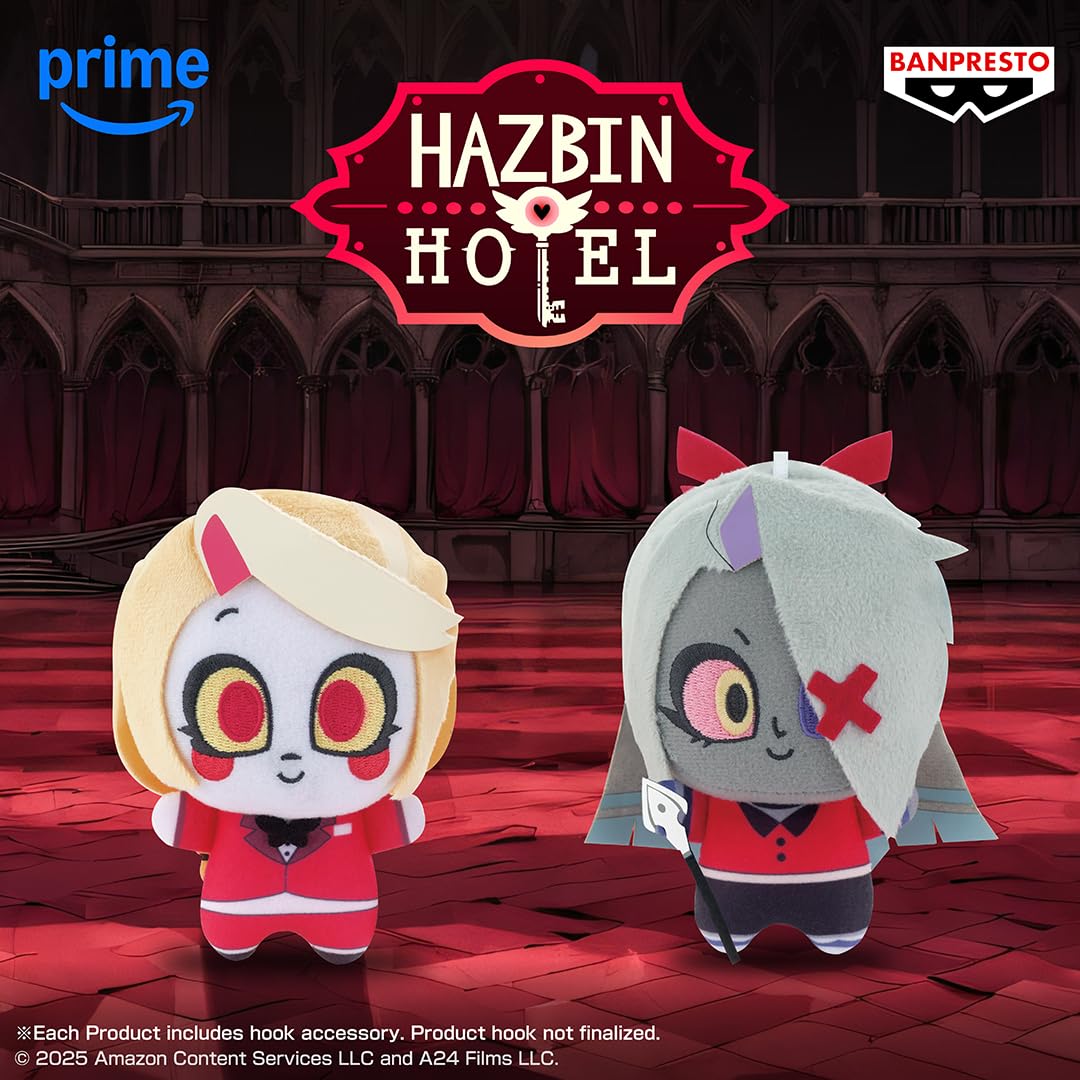 vol. 1 - Vaggie (ver. B) Plush, view 3