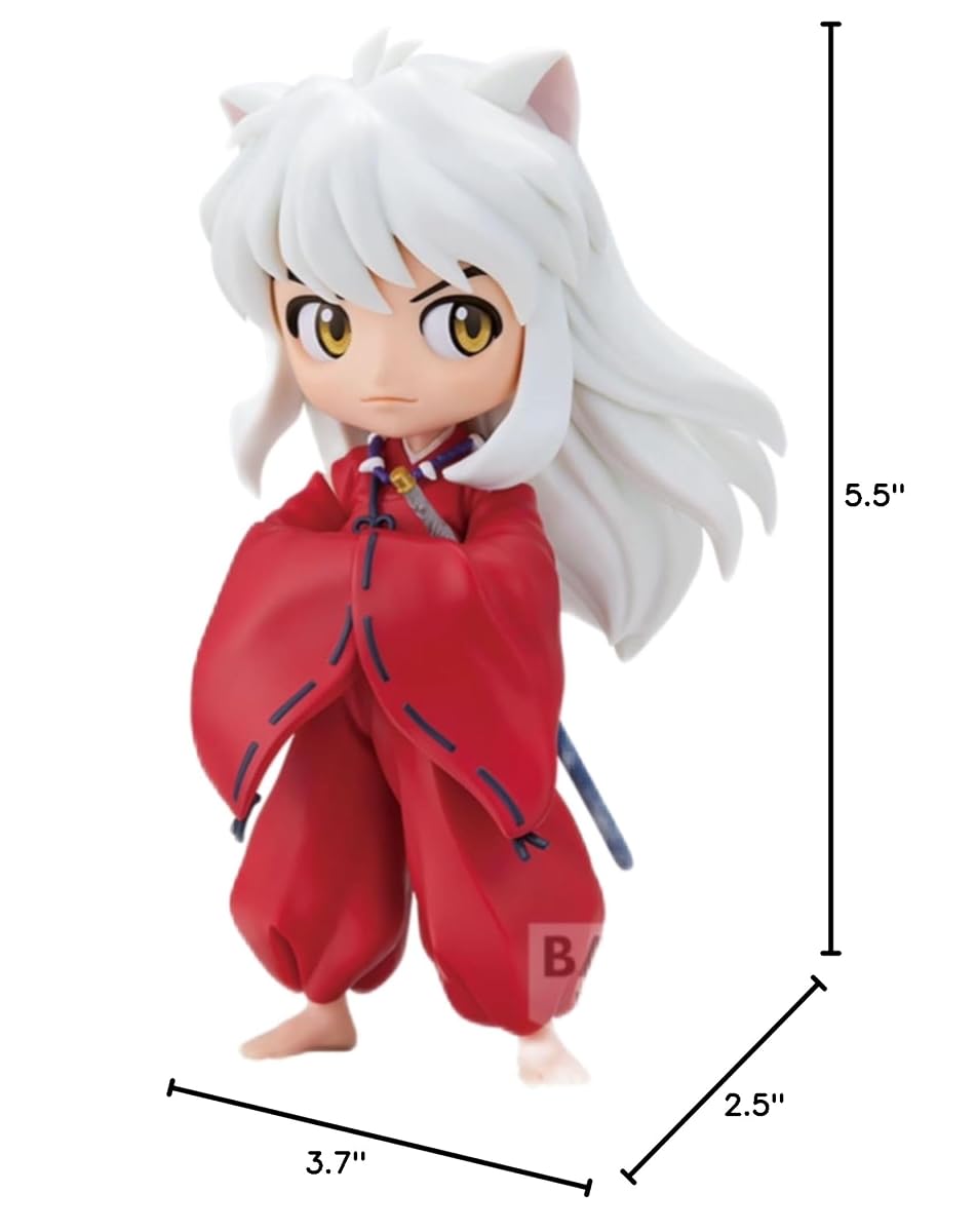 Inuyasha (ver. A), - Inuyasha 6 Inch Static Q-Posket - Inuyasha, view 3