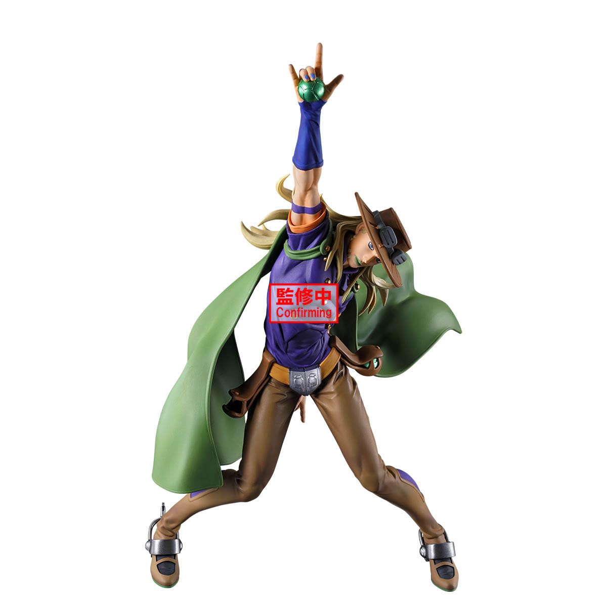 Gyro Zeppeli Mometria, view 3