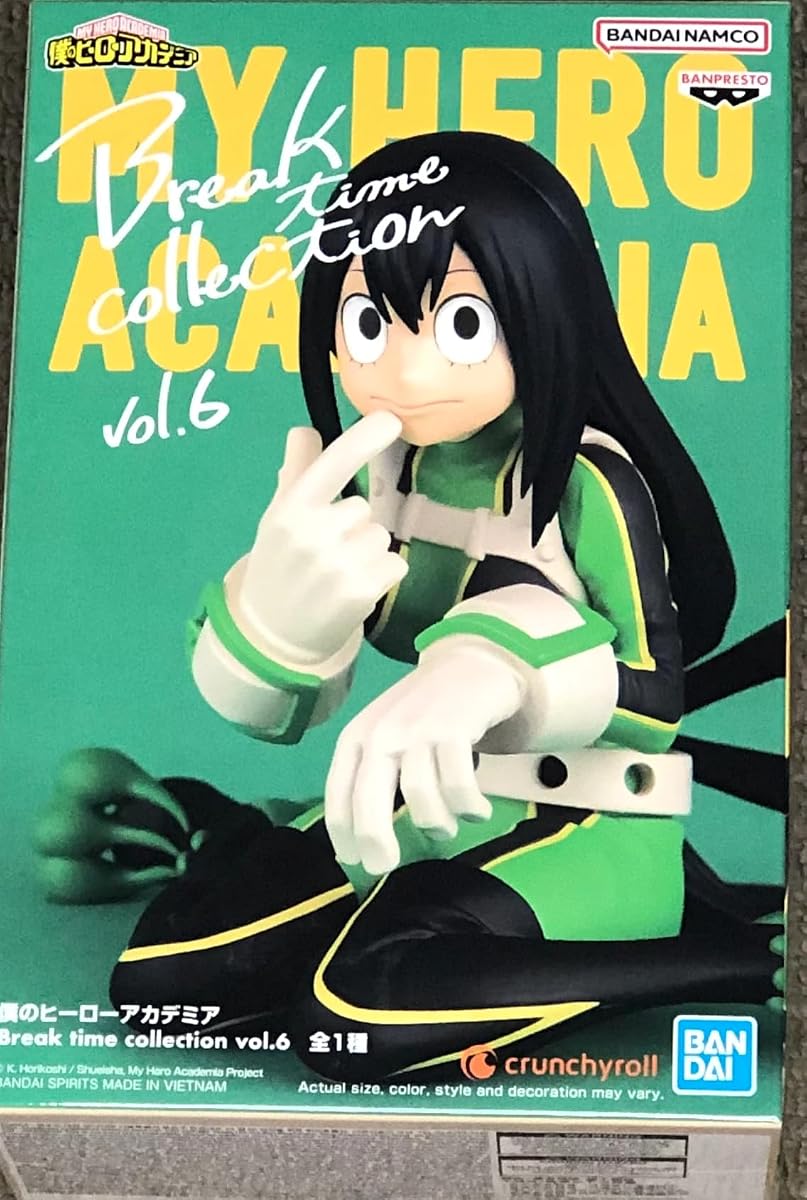 Asui Tsuyu vol. 6, view 3