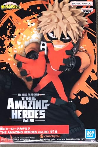Katsuki Bakugo vol. 30 prize figure