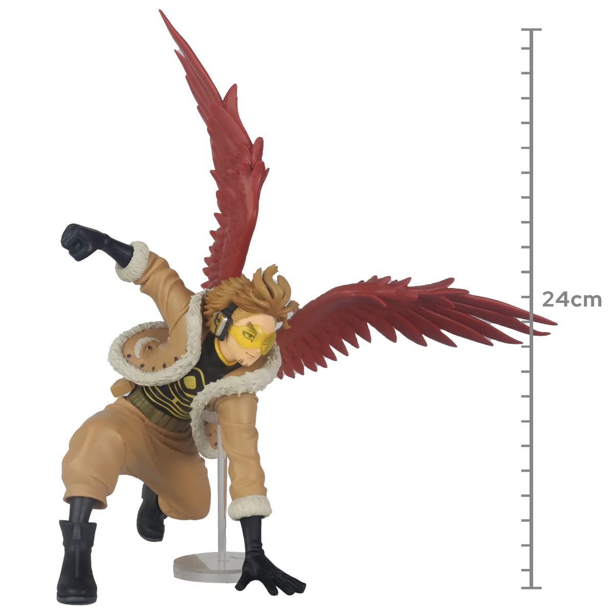 vol.19 Hawks (MHA) - My Hero Academia 4 Inch Static Amazing Heroes - Hawks Vol 19, view 3