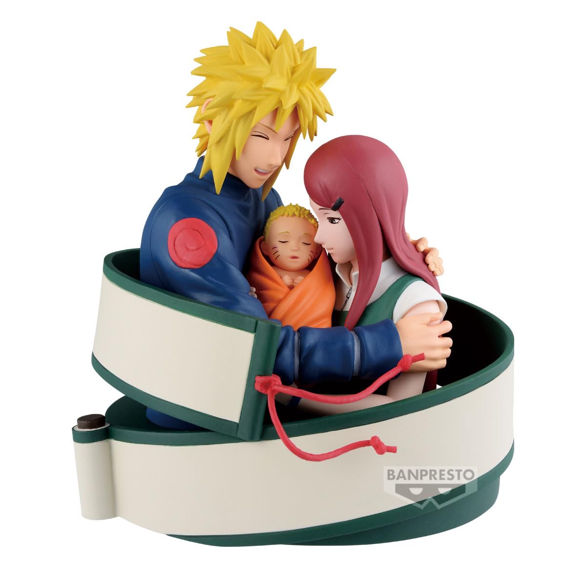 #53 Naruto, Minato and Kushina Uzumaki (72 Series), view 4