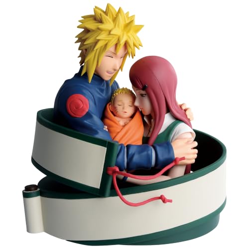#53 Naruto, Minato and Kushina Uzumaki (72 Series) prize figure