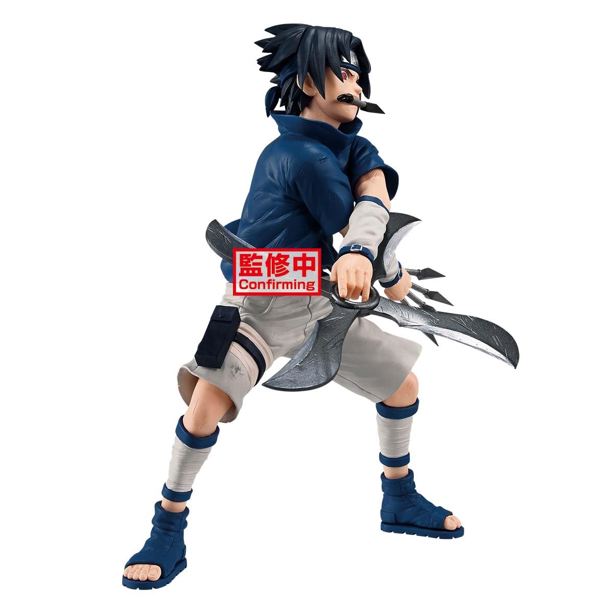 Sasuke Uchiha, view 3