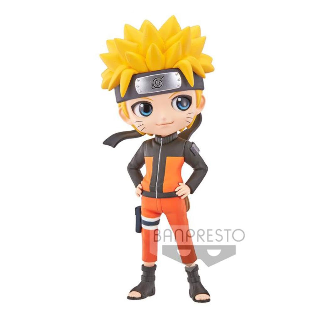 Naruto Shippuden: Naruto Uzumaki Q-Posket A, view 4