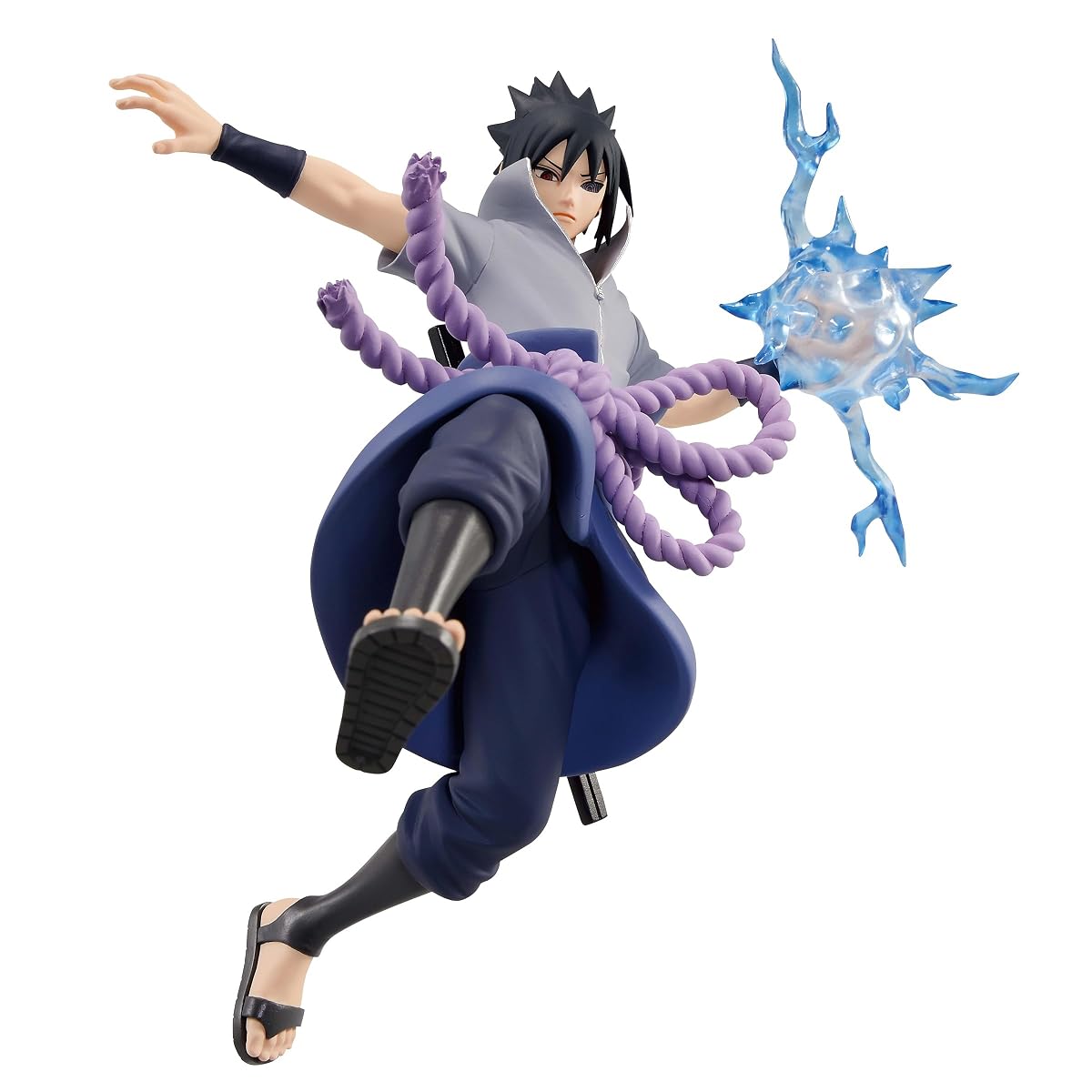 Uchiha Sasuke Statue, view 2