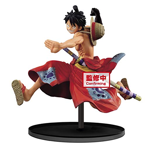 One Piece Battle Record Collection Monkey D. Luffy prize figure