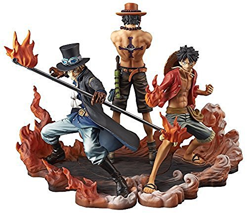 One Piece, Brotherhood II Set of 3 prize figure
