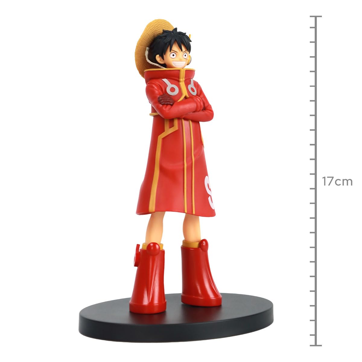 Egghead Monkey D. Luffy, DXF, view 4