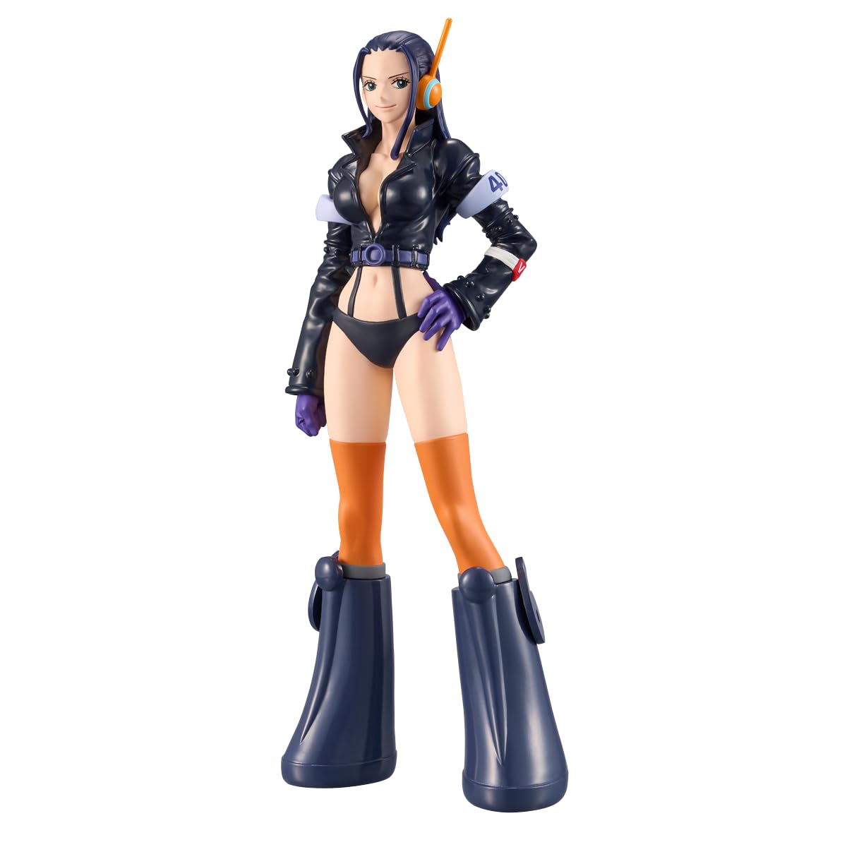 Egghead Nico Robin, DXF, view 2