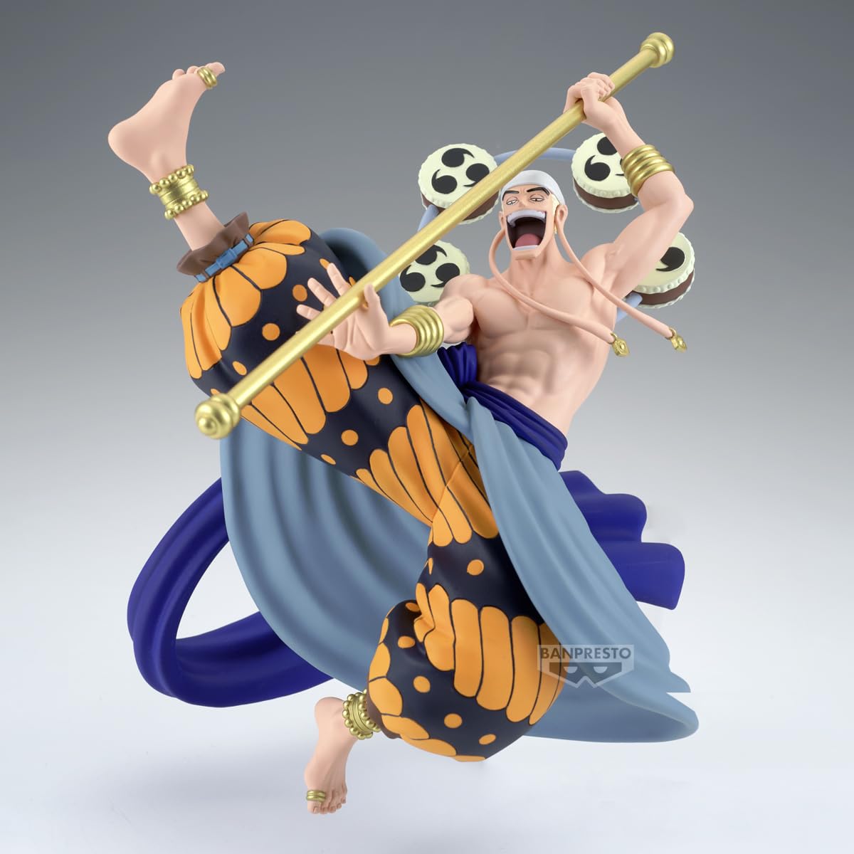 Enel Cross Posing, view 3