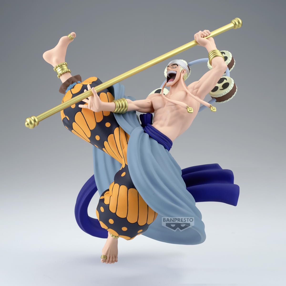 Enel Cross Posing, view 5