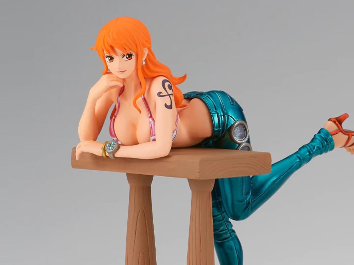 Grandline Journey - Nami Special Statue, Medium, view 3