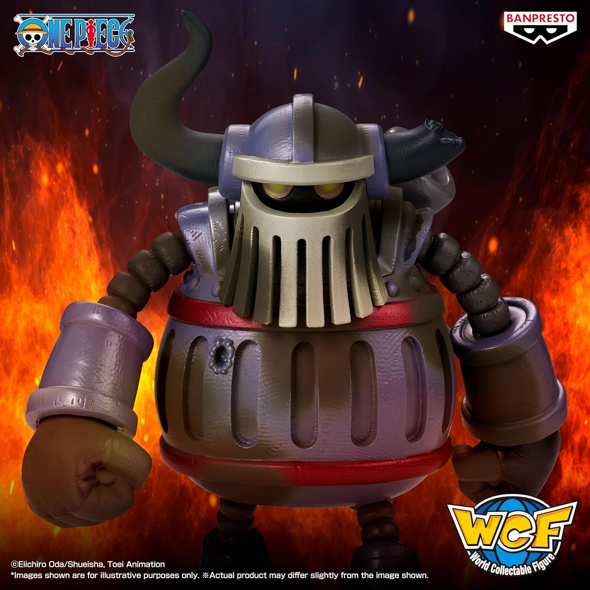 Iron Giant Mega, view 3