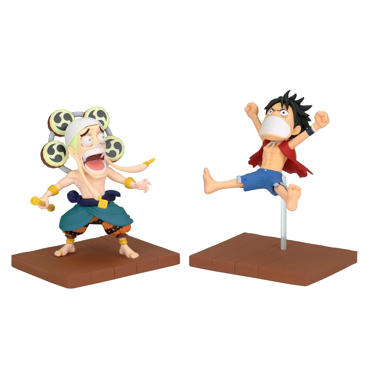 Log Stories - Monkey D. Luffy & Enel, view 2