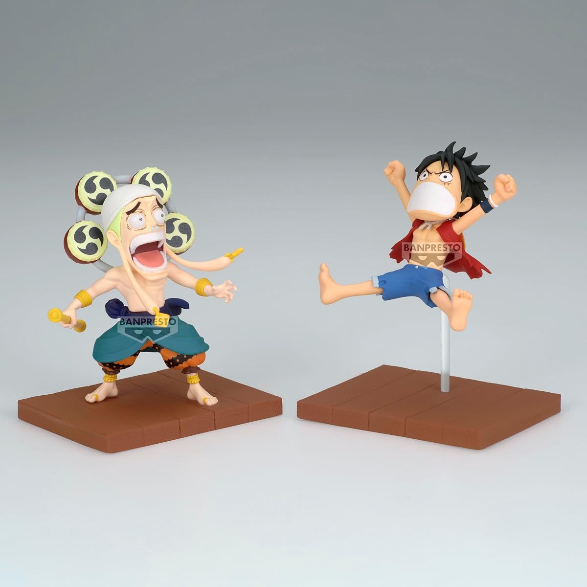 Log Stories - Monkey D. Luffy & Enel, view 3