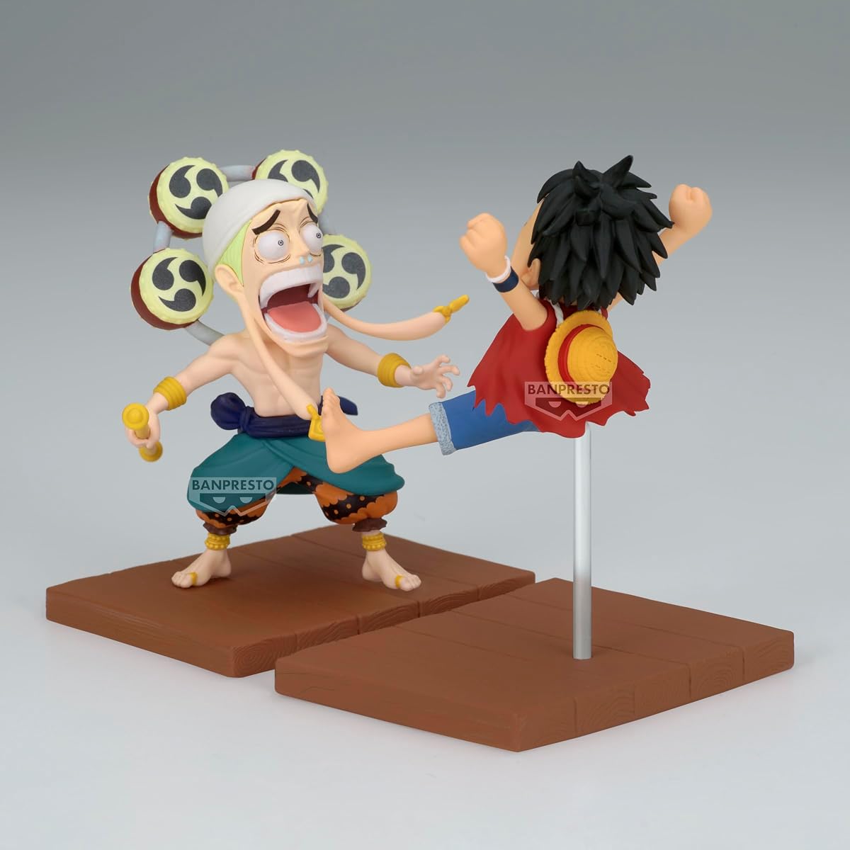 Log Stories - Monkey D. Luffy & Enel, view 4