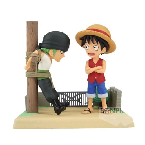 Log Stories - Monkey D. Luffy & Roronoa Zoro prize figure