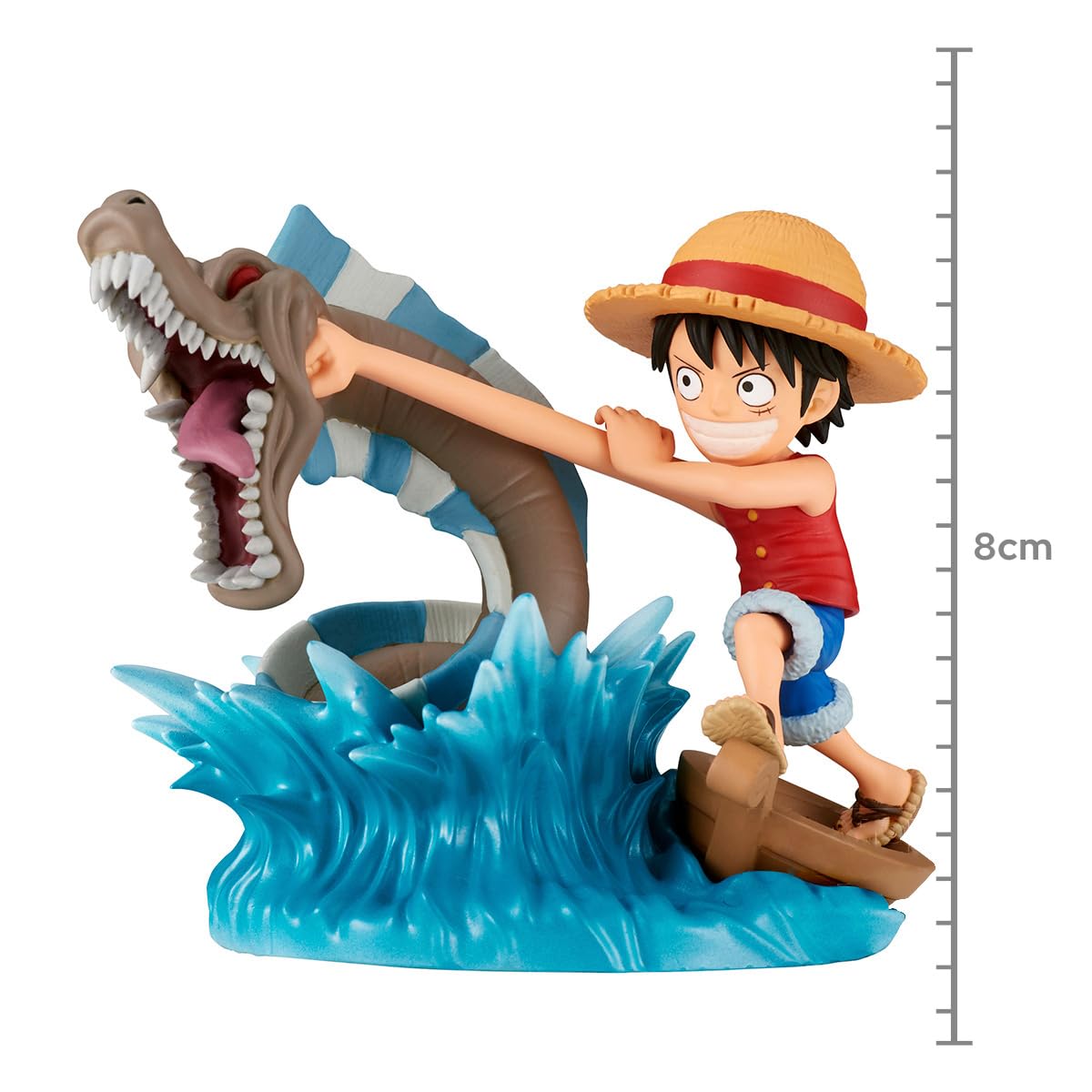 Log Stories - Monkey D. Luffy vs Local Sea Monster, view 3