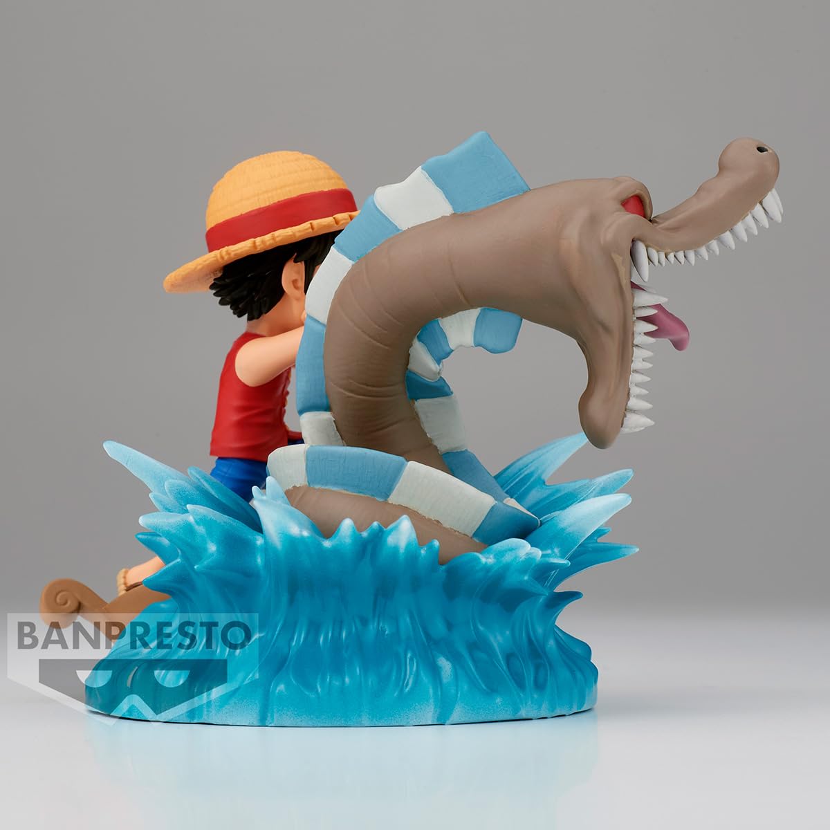 Log Stories - Monkey D. Luffy vs Local Sea Monster, view 4
