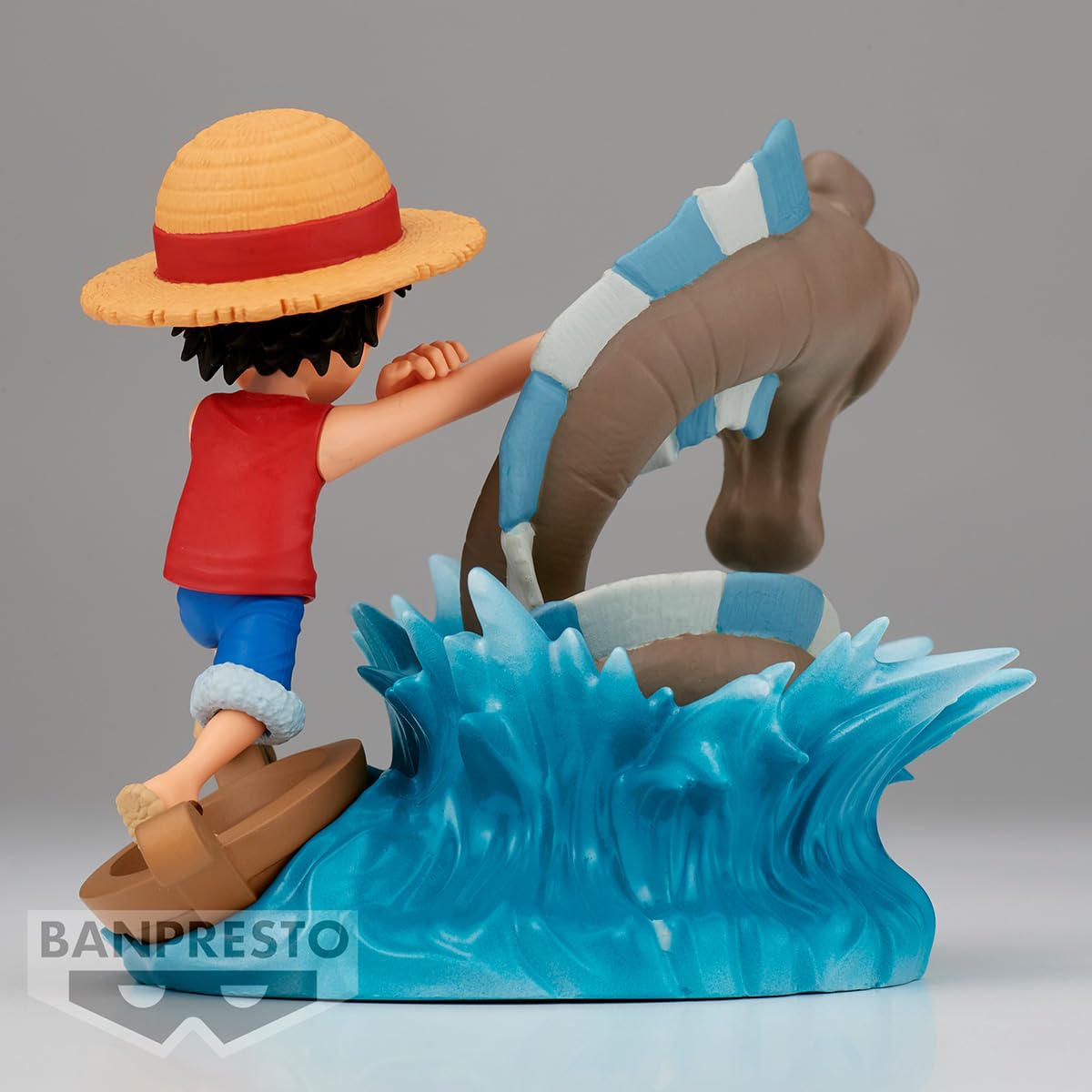 Log Stories - Monkey D. Luffy vs Local Sea Monster, view 6