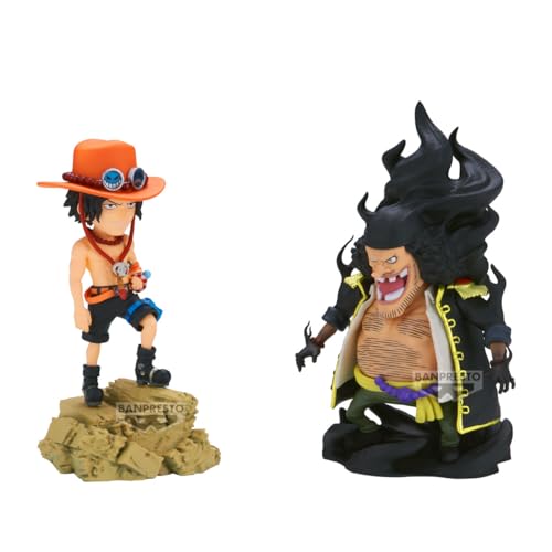 Log Stories - Portgas D. Ace vs Marshall D. Teach prize figure