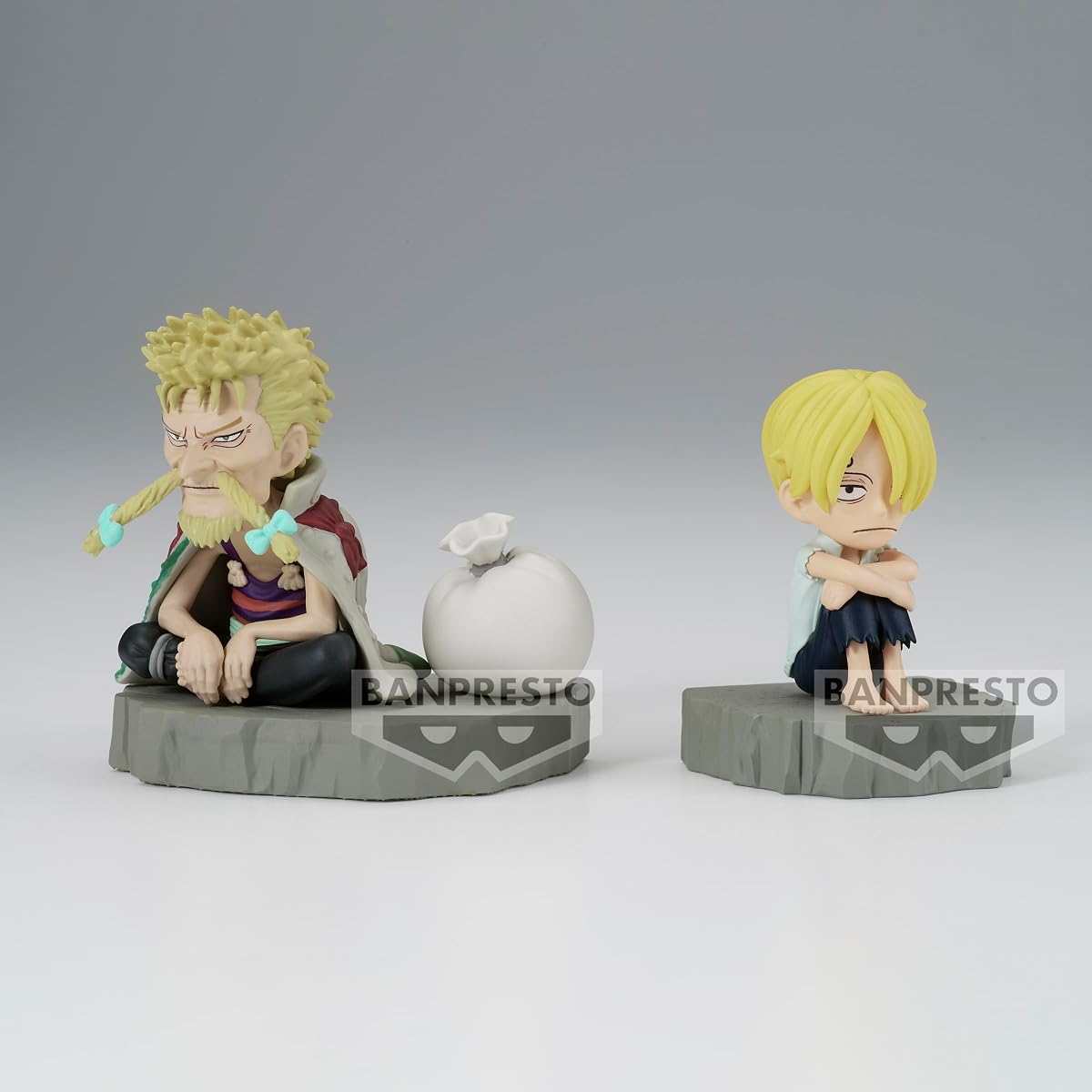 Log Stories - Sanji & Zeff, view 3