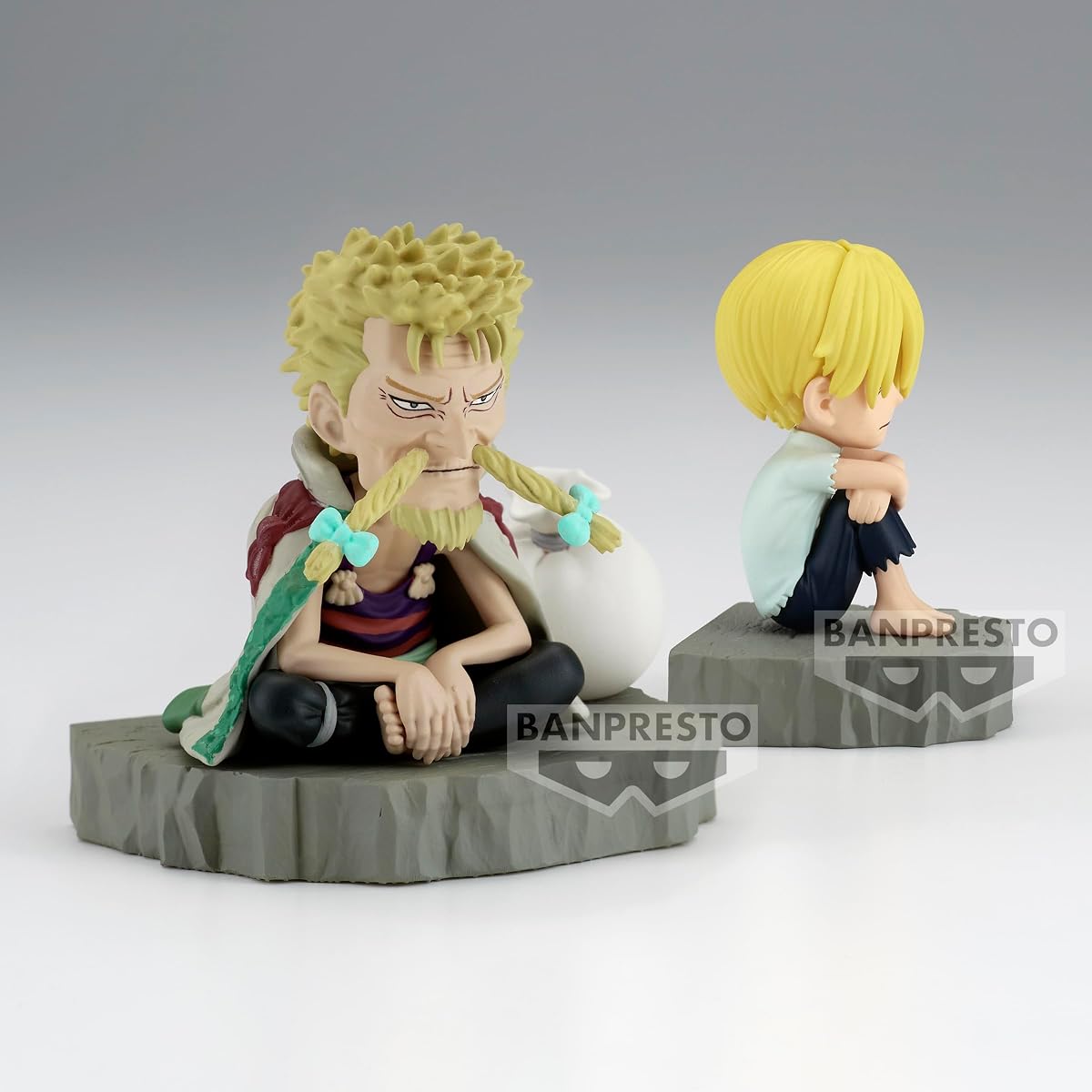 Log Stories - Sanji & Zeff, view 4