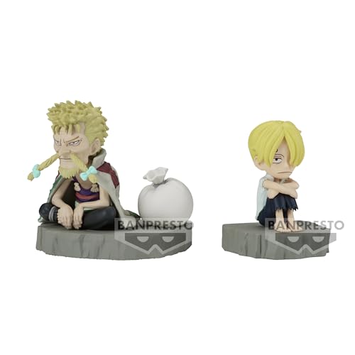 Log Stories - Sanji & Zeff prize figure