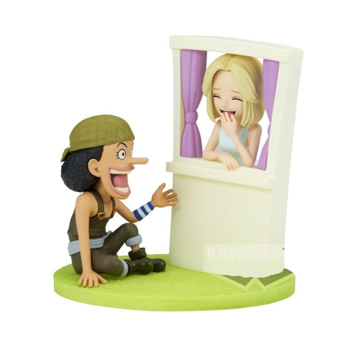 Log Stories - Usopp & Kaya, view 2