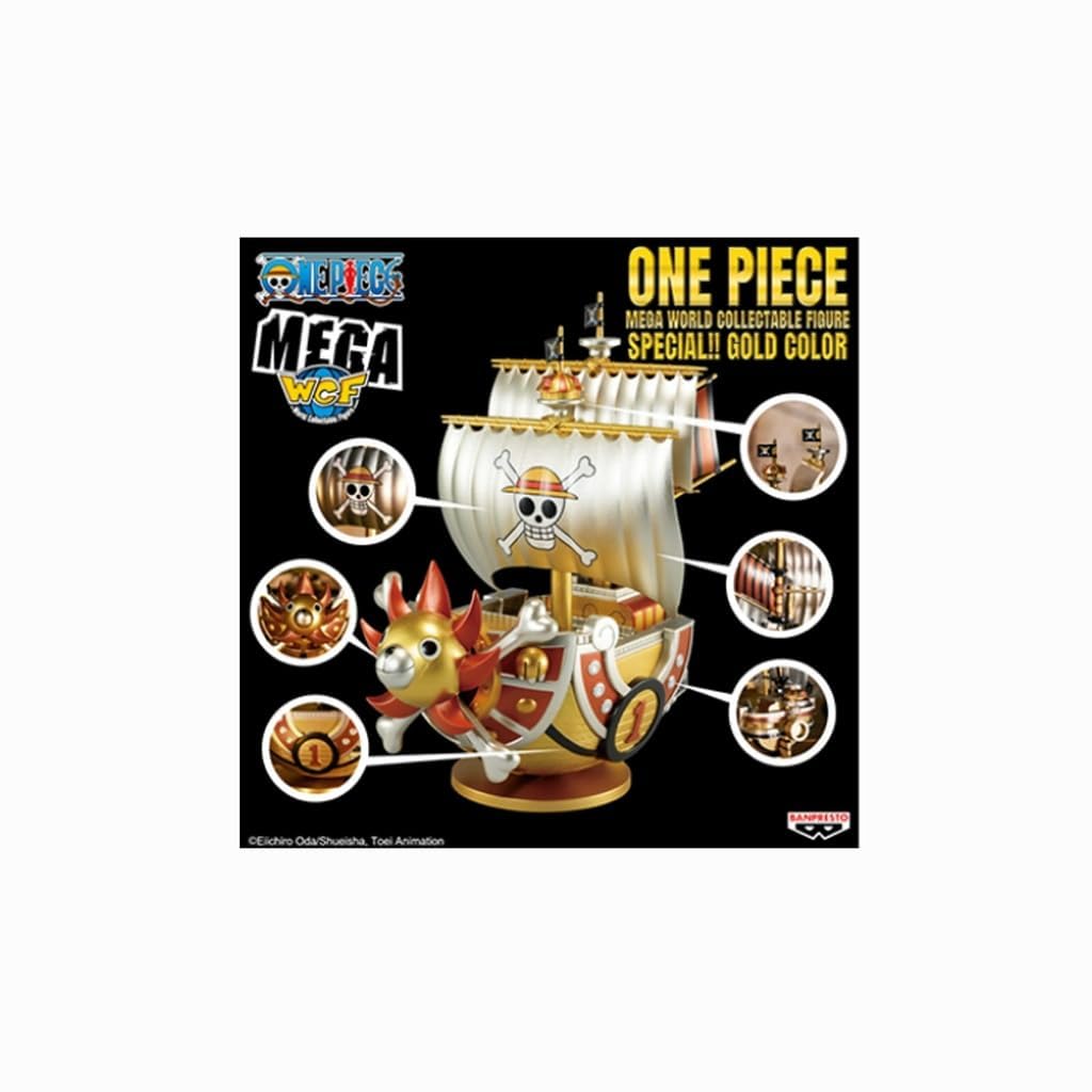 One Piece Mega Special!! Gold Color, view 4