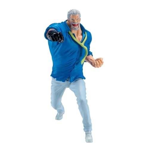 Monkey D. GARP Battle Record Collection prize figure