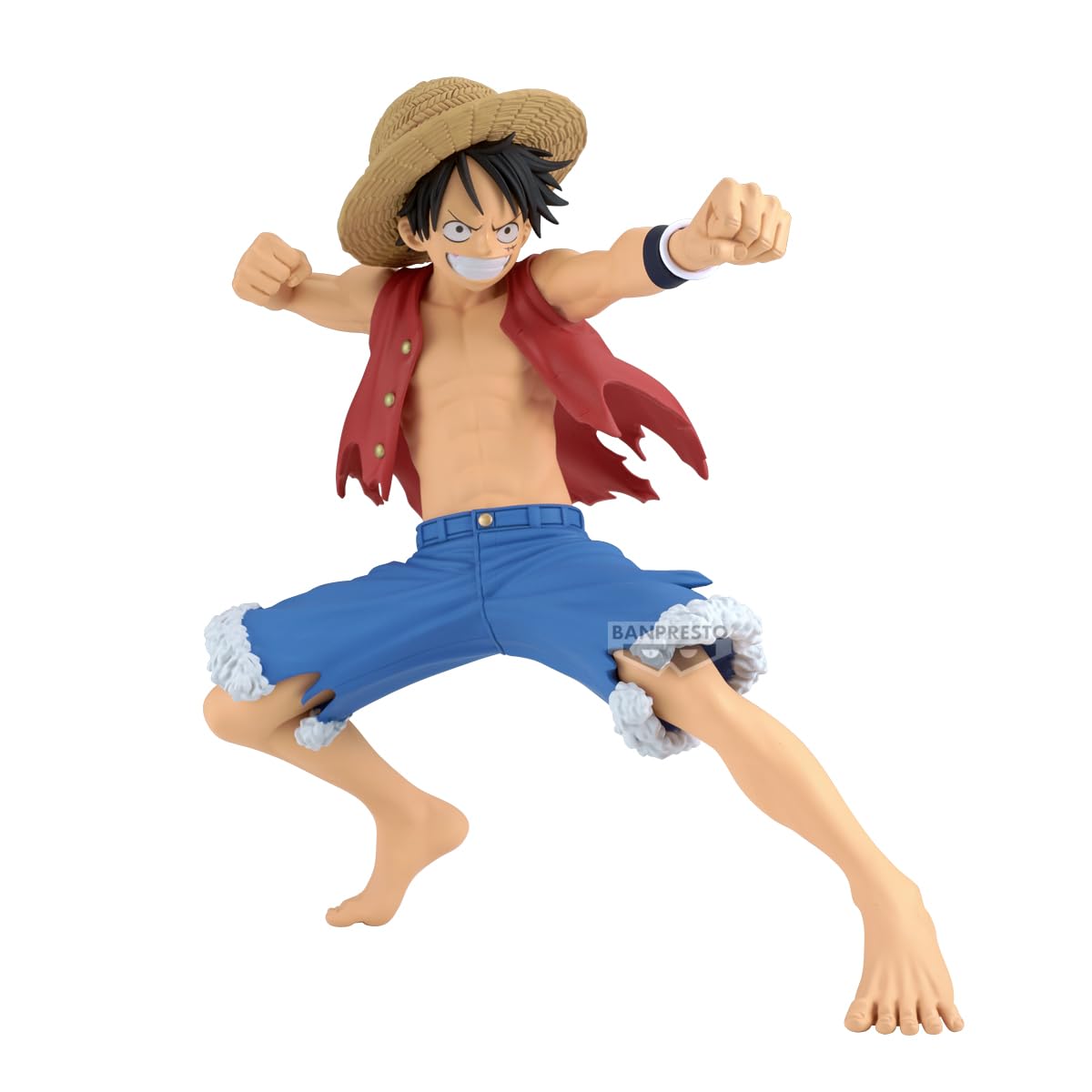 Monkey D.Luffy Cross Posing, view 2
