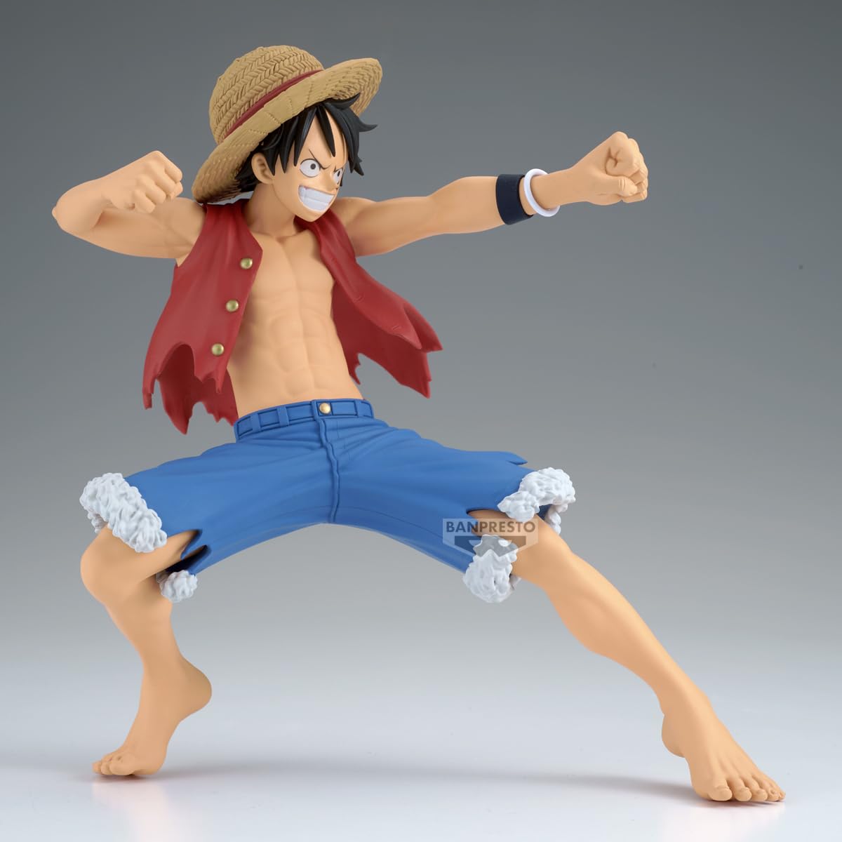 Monkey D.Luffy Cross Posing, view 4