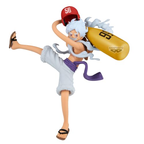 Monkey D. Luffy Gear 5 II Battle Record Collection prize figure