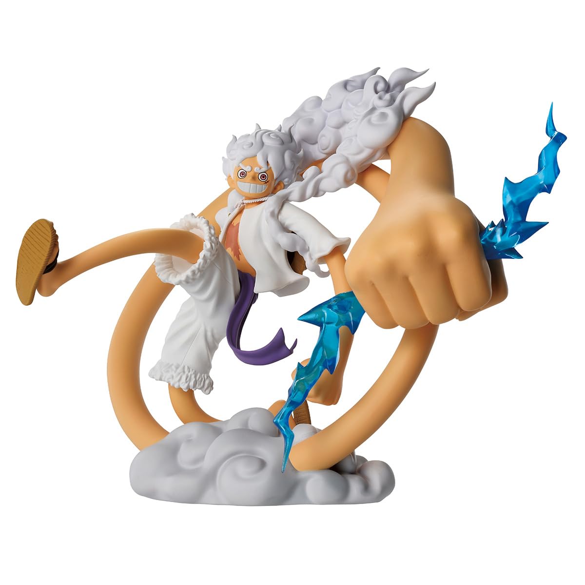 Monkey D. Luffy Gear5, view 3